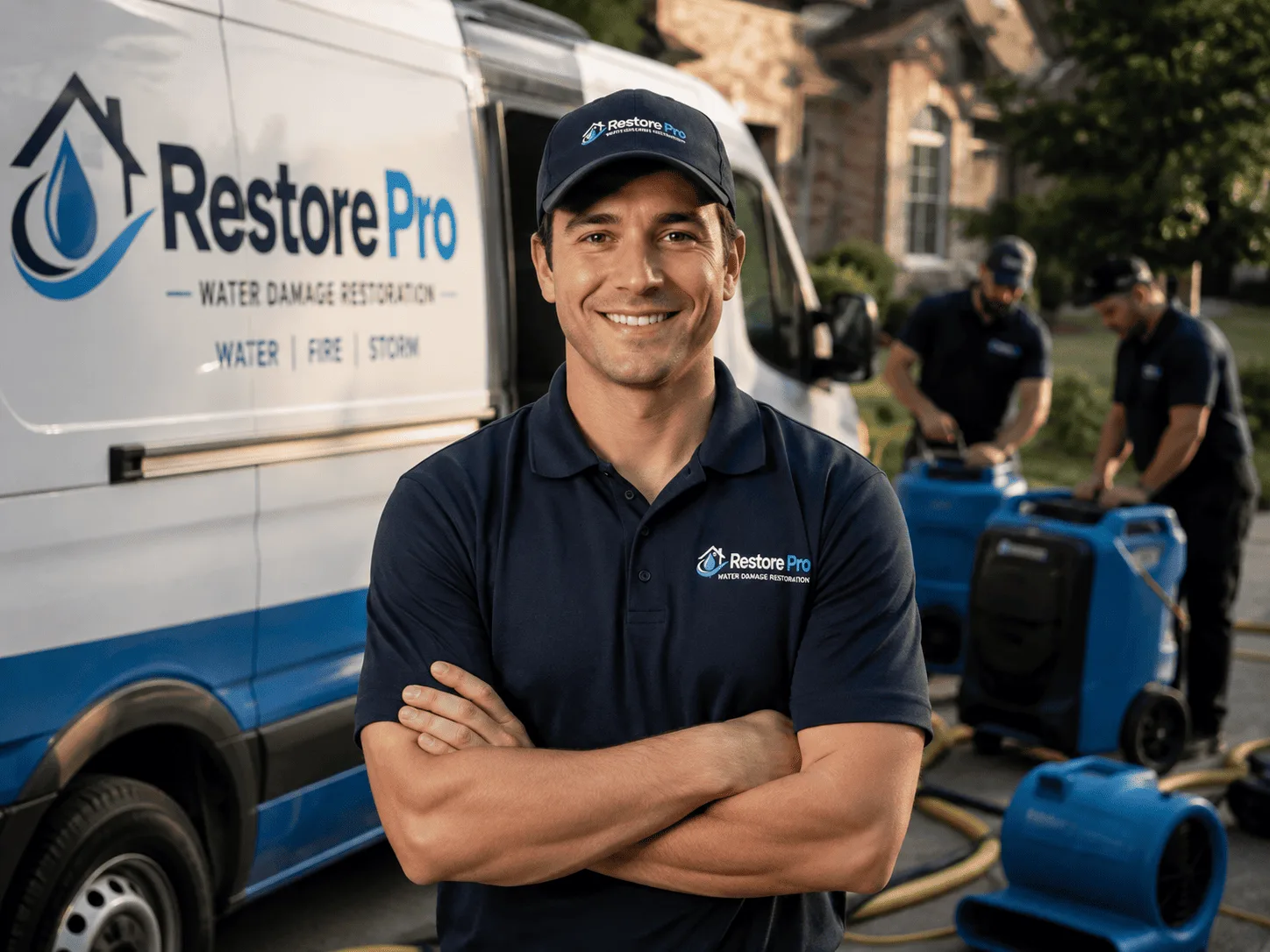 Water Damage Restoration company in Willis, MI