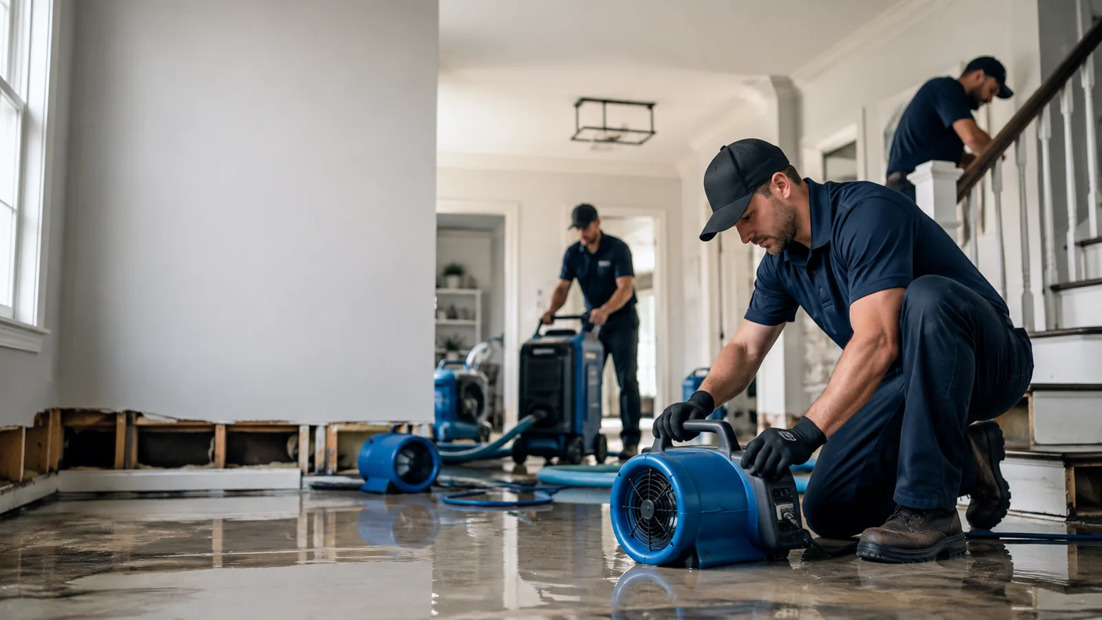 Water Damage Restoration in Willis, MI near me